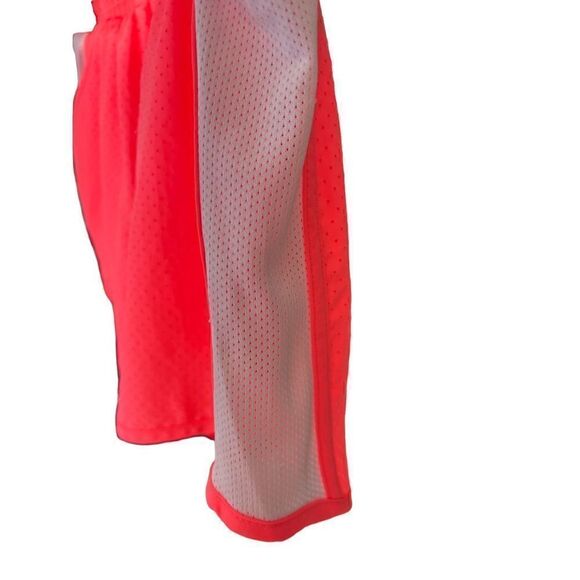 Under Armour Women’s Running Shorts Dri-Fit SZ M Color is Florescent Peach for S - Picture 9 of 11